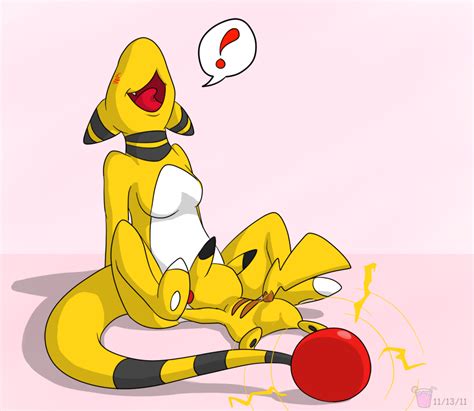 Rule 34 Ampharos Anal Breasts Electric Fellatio Happy Insertion