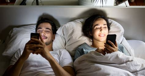 Why Using Technology Before Bed Isn T Bad For Couples