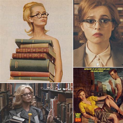 the evolution of sexy librarians in pop culturethere seems to be two sides to the stereotypical