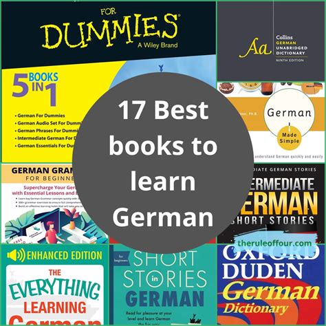 17 Best Books To Learn German