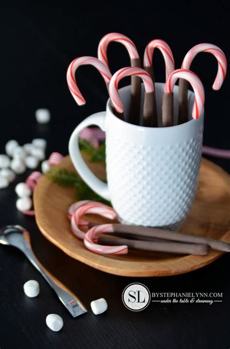 Chocolate Covered Candy Canes A Holiday Favorite Sweet Services Blog
