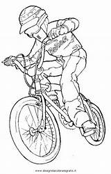 Bmx Malvorlage Sportarten Bicicleta Ausmalen Verschiedene Gratismalvorlagen 3ddrawing Disegnidacoloraregratis sketch template
