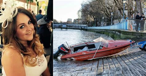 man charged over death of woman in river thames speedboat accident