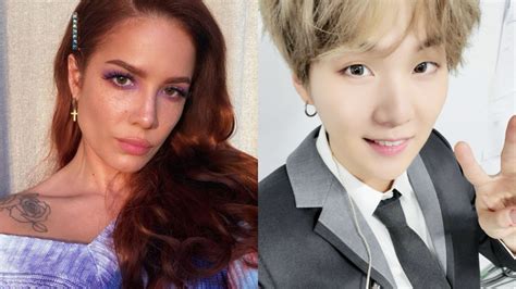 Video Halsey Shares Why She Wanted To Collaborate With Bts Suga