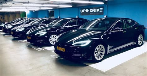 electric car rental service ufodrive aims high electrek