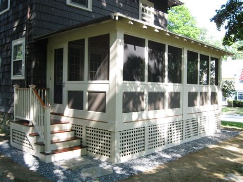 Enclosed Porch Picture 6822