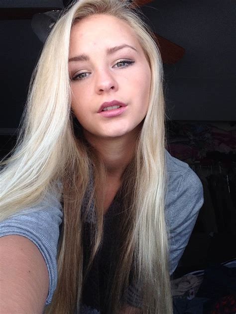 Blondeteen Blonde Makeup Selfie Naturalhair White Girls Natural