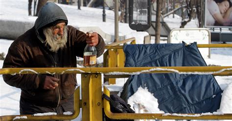 this homeless shelter is helping alcoholics by giving them alcohol huffpost