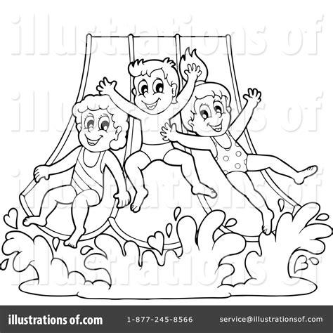 caillou pages water  coloring pages