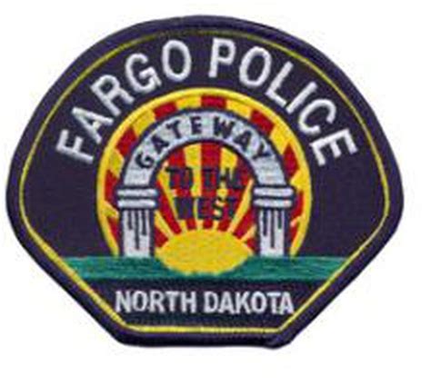 fargo pd nd fargo police police police officer