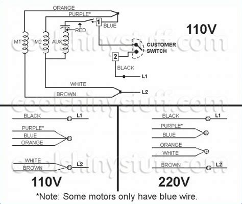 wiring   electric motor
