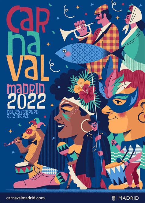 programa confirmado del carnaval de madrid  viajablog