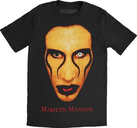 Marilyn Manson S Sex Is Dead T Shirt Black Kitilan