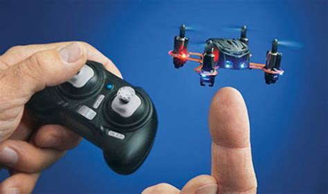 worlds smallest production quadcopter high tch