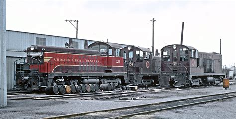early emc switcher locomotives history