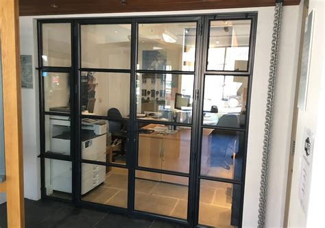 Steel Replacement French Doors In Surrey Pandp Glass