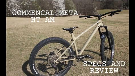 Commencal Meta Ht Am Specs Review And Riding Youtube