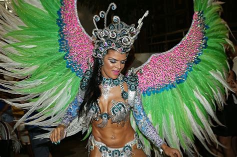 ego união da ilha tem sósia de bruna marquezine entre musas do desfile notícias de carnaval 2017