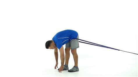 mobility exercise banded posterior chain floss youtube
