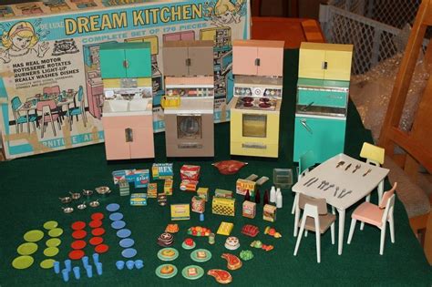 vintage deluxe dream kitchen 1960 s reading corp circa