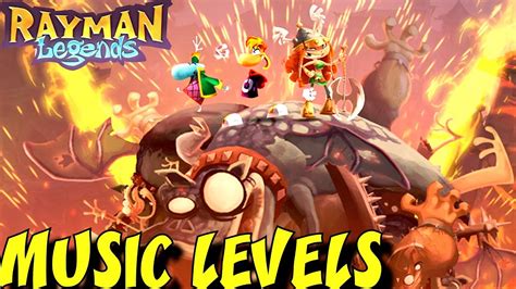 rayman legends   levels  bit editions fps youtube