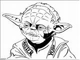 Yoda Wars Coloring Star Pages Drawing Drawings Printable Master Face Clipart Easy Sheet Clip Google Draw Deviantart Airplane Vader Getdrawings sketch template
