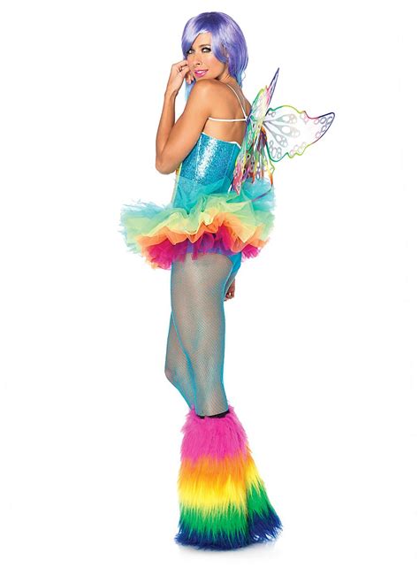 Sexy Rainbow Fairy Costume