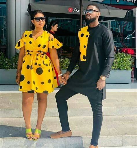 African Couple Matching Outfitafrican Couple