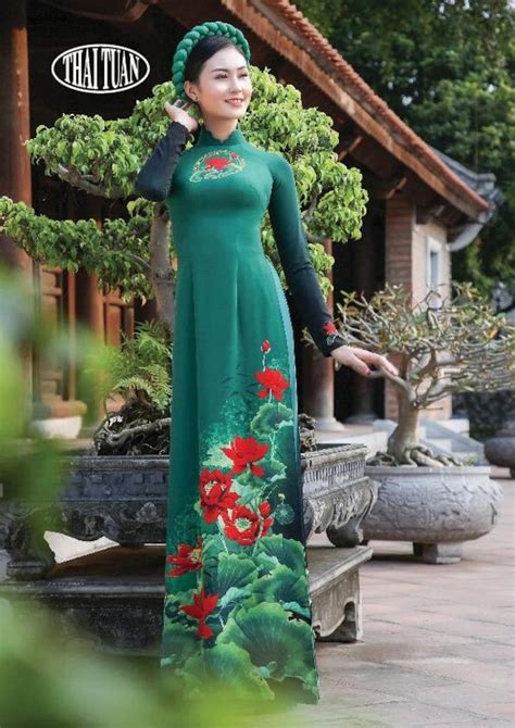 Vietnamese Traditional Ao Dai Soft Silk Aodai Etsy