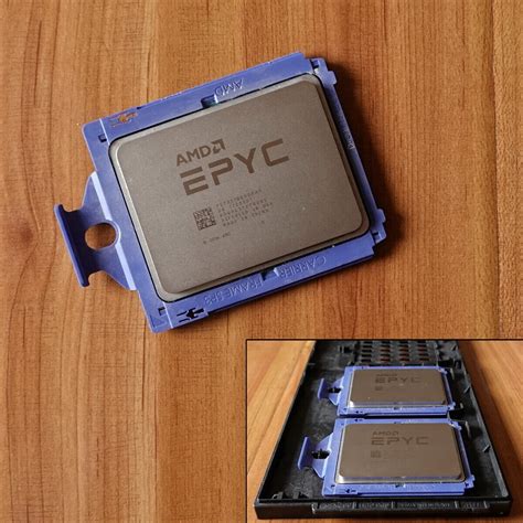 amd epyc   core ghz socket sp  server processor cpu psbevgpaf ebay