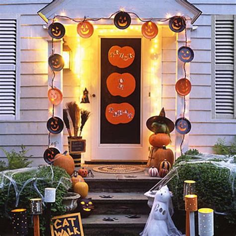 cool outdoor halloween decorations  ideas