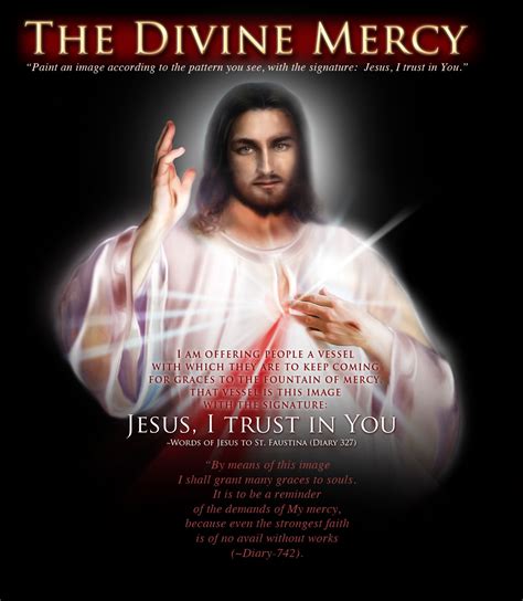 divine mercy image jesus photo  fanpop page