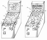Patent Patents Pinball sketch template