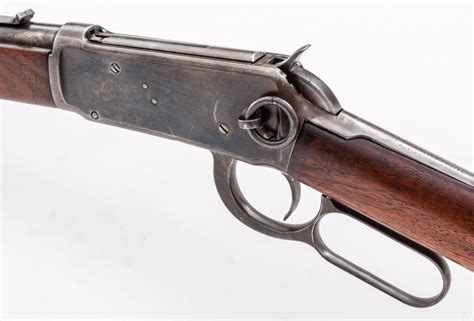 antique winchester model  saddlering carbine
