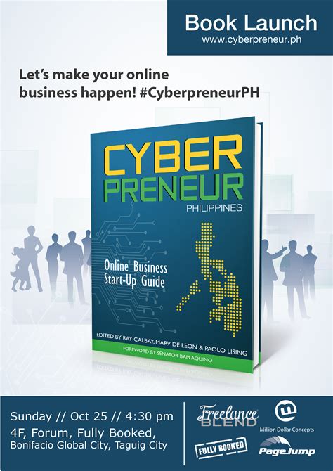cyberpreneur philippines book launch  fully booked bgc cyberpreneur philippines