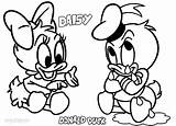 Pages Duck Donald Coloring Baby Getcolorings sketch template
