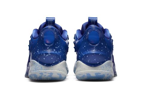 nike launch  adapt bb   astronomy blue sneaker freaker