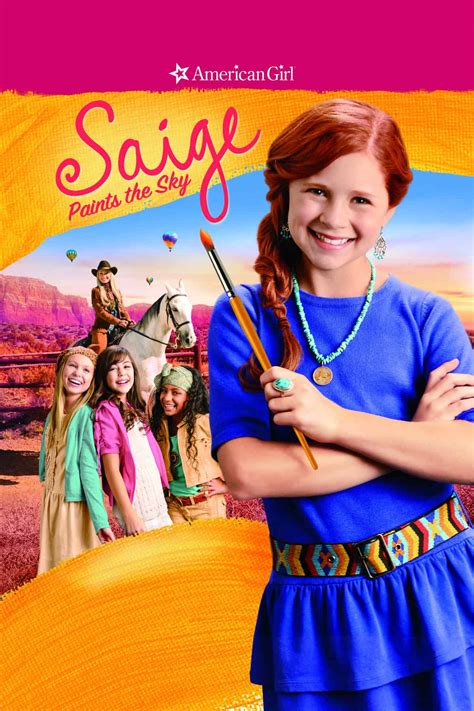 All New American Girl Movie Saige Paints The Sky With Ashley And