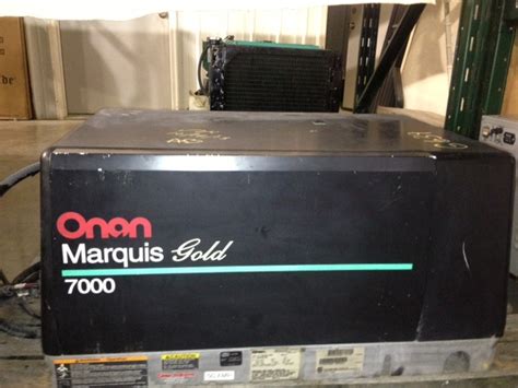 onan  marquis gold  generator  sale  hours  rv generators  sale