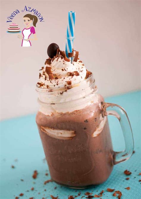 homemade mocha frappuccino veena azmanov