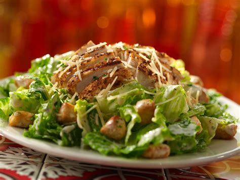 Easy Recipe Chili S Chicken Caesar Salad Recipe In 7 Easy Steps Food Club