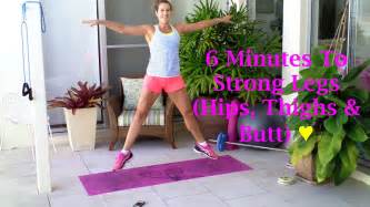 6 Minutes To Strong Legs Hips Butt And Thighs Super Shaper Youtube