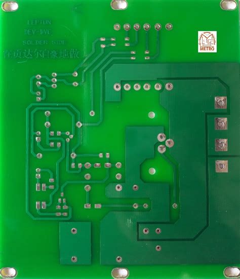 ge fr  single side printed circuit board rs sq cm metro electronics id