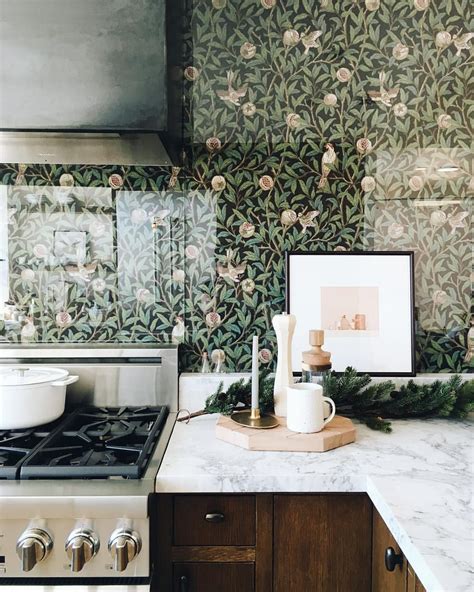 wallpaper ideas  kitchen image