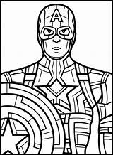 Ultron Orton Herochan Superhero Superhéroes Superheros Science sketch template