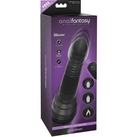 anal fantasy elite vibe ass thruster sex toys at adult