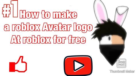 How To Make A Roblox Logo Head For Free Youtube