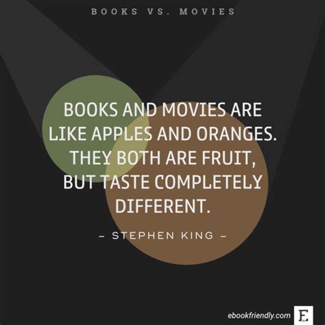 quotes comparing books  movies