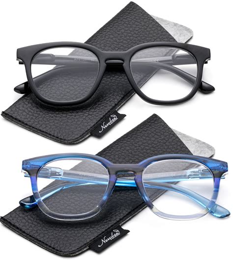pairs oversized reading glasses  women  frame fashion reading glasses  pouches