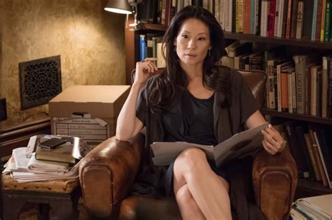 Lucy Liu Embraces Elements Of Meditation Fitness And